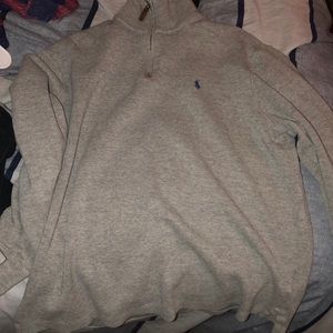 Polo sweater